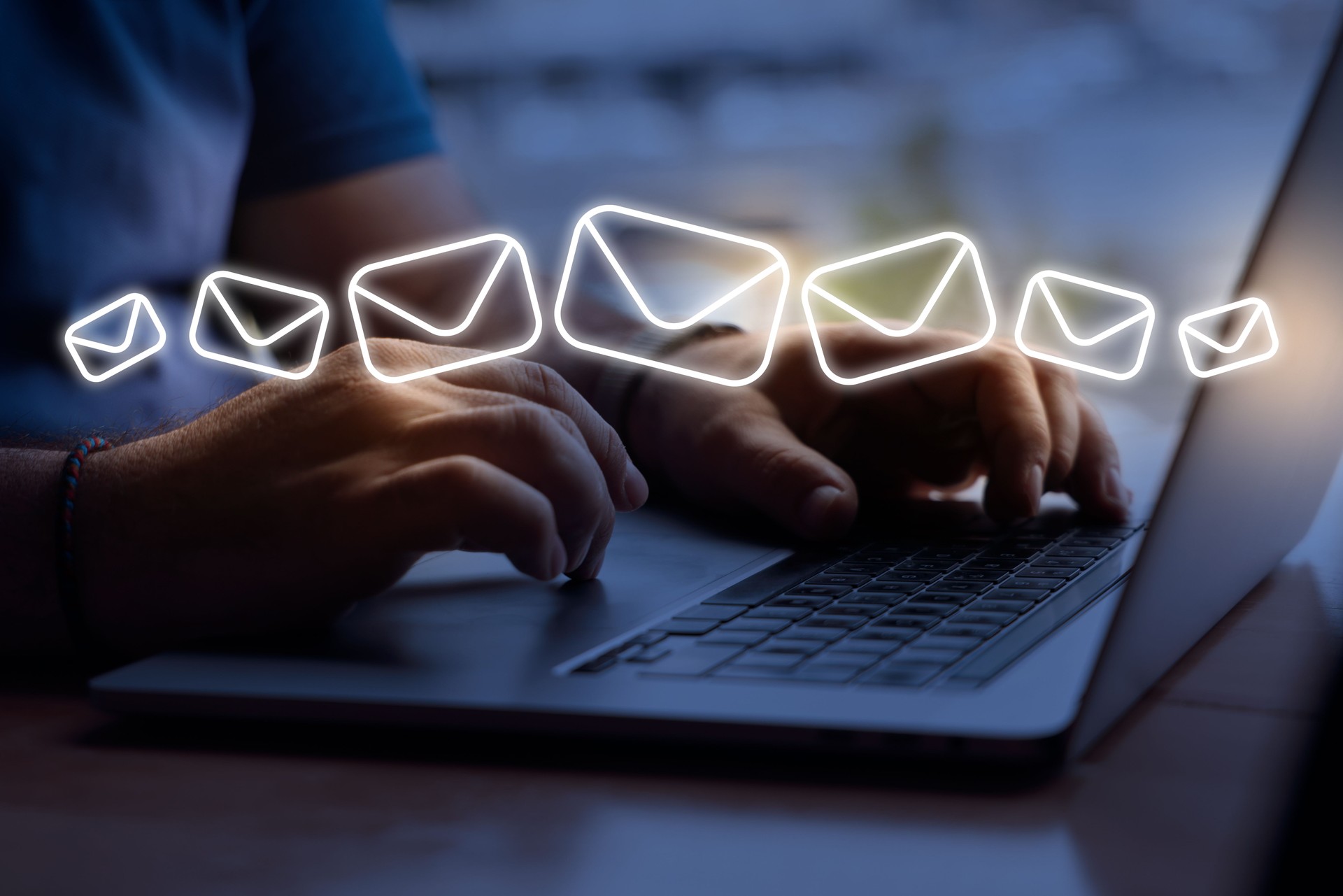 Email marketing concept